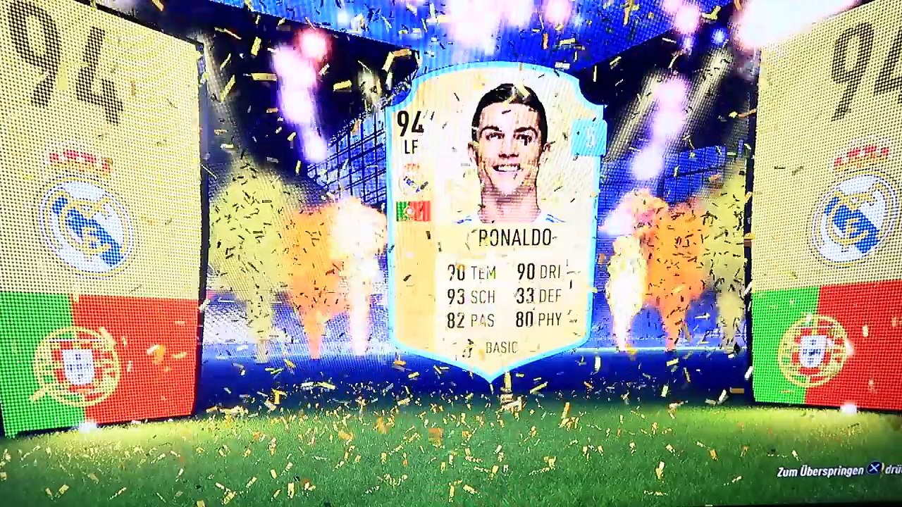 FIFA 18 Ronaldo Nazario and Cristiano Ronaldo Icon Edition ! NEW !!!!!!!-bdZpy1f9tPU