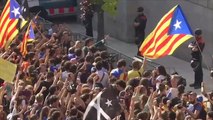 برلمان كتالونيا يقترب من إعلان الاستقلال عن إسبانيا