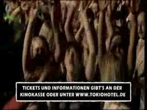Tokio Hotel DVD Zimmer 483 Tour