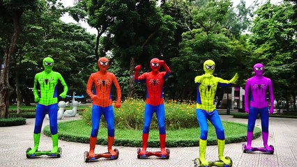 Five little Monkeys Jumping on the Bed, Learn Colors With Bad Baby, Kids Songs for Children