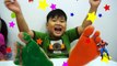Learn Colors with Bad Baby playing Finger Foot Nursery Rhymes & Video for Children - KTRV