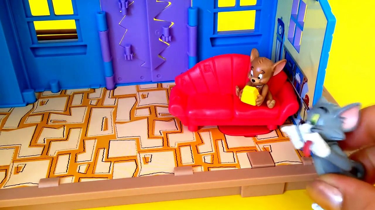 Funny Tom and Jerry Kids Toys part 3-3oyd4OGV3oo
