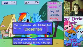 Fluttershy uses lies to ride Rainbow Dash? │ Part 4 ◄ MLP: The Sim Date