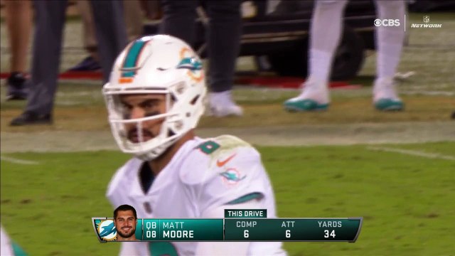 Miami Dolphins wide receiver Jarvis Landry jukes out Brandon Carr to pick up 14-yards