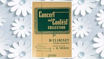 GET PDF Concert and Contest Collection for Bb Clarinet: Piano Accompaniment (Rubank Educational Library) FREE