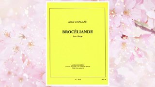 Download PDF Annie Challan: Brocéliande (Harp) FREE