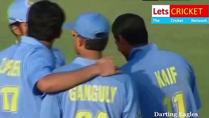 Top 10 Sensational Yuvraj and Kaif Catches in Cricket