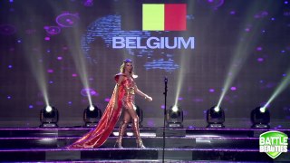 Miss Grand International 2017-  Miss Belgium Rachel Nimegeers National Costume