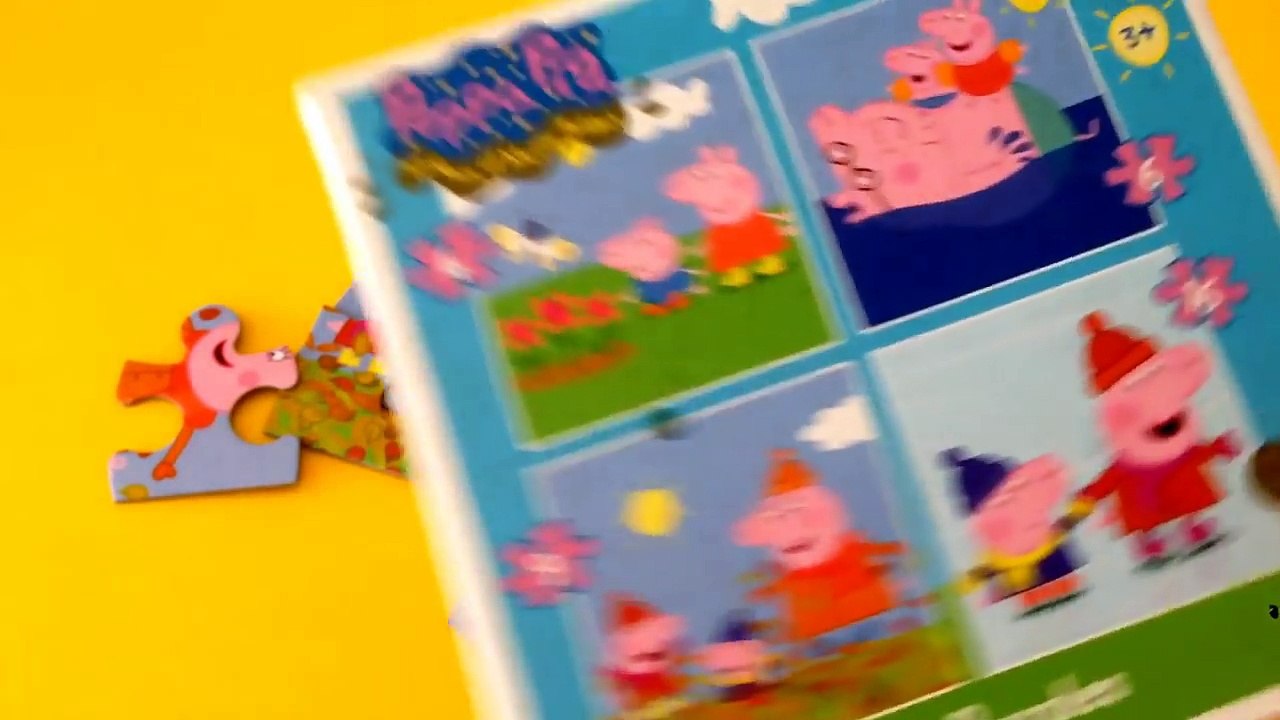 Peppa Pig puzzle kids toys-usCDj1vF9fU