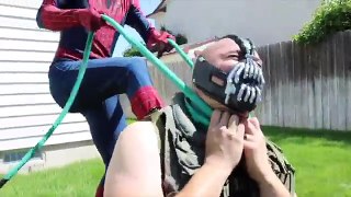 Spiderman vs Bane | Real Life Superhero Movie! | Superhero Compilation