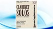 GET PDF Rubank Book of Clarinet Solos - Intermediate Level: Book with Online Audio (stream or download) FREE