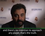 Real Madrid will not make January signings - managing director
