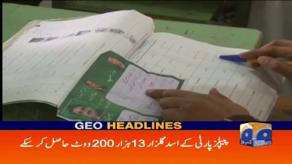 Geo Headlines - 08 AM 27-October-2017