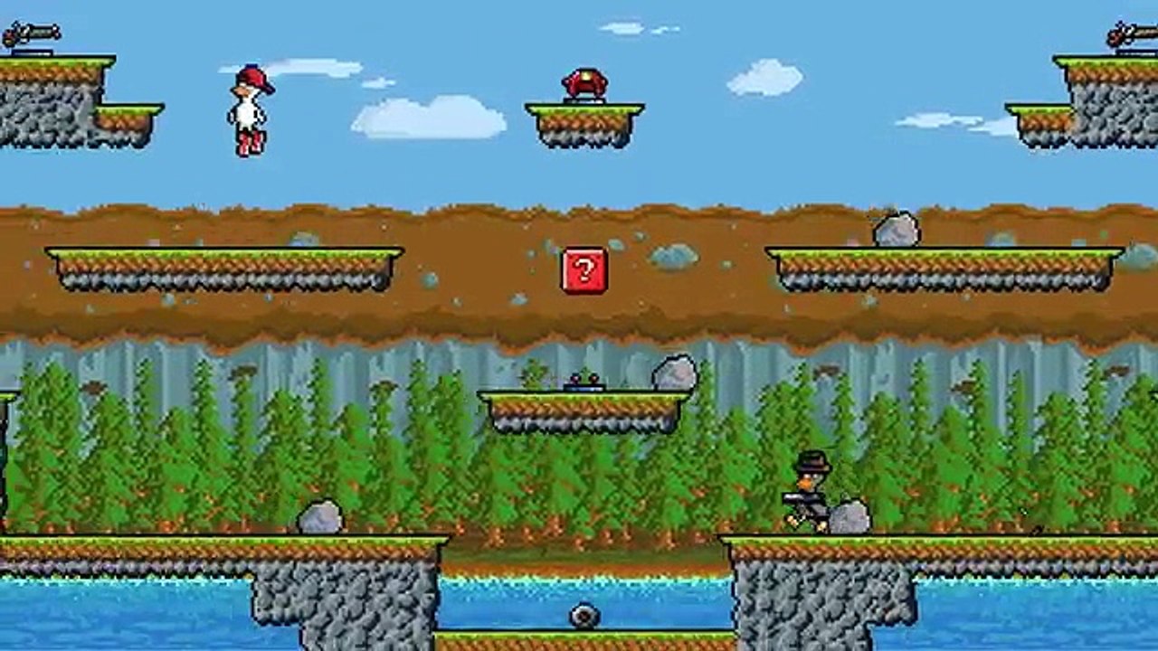 Duck Game #2 | Монтаж [Мультиплеер] - УТИНАЯ ДУЕЛЬ!