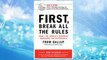Download PDF First, Break All The Rules: What the World's Greatest Managers Do Differently FREE
