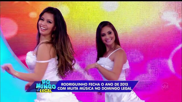 Domingo Legal bailarinas melhores momentos especial fim de ano dez 2013 HD