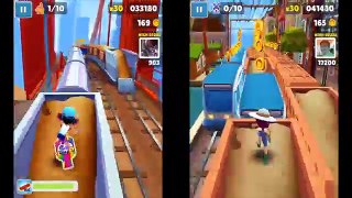 Subway Surfers : San Francisco VS Amsterdam Gameplay