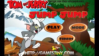 Tom And Jerry - Jump Jump - Funny Jumping Game