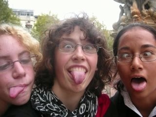 je vous aime les filles <33