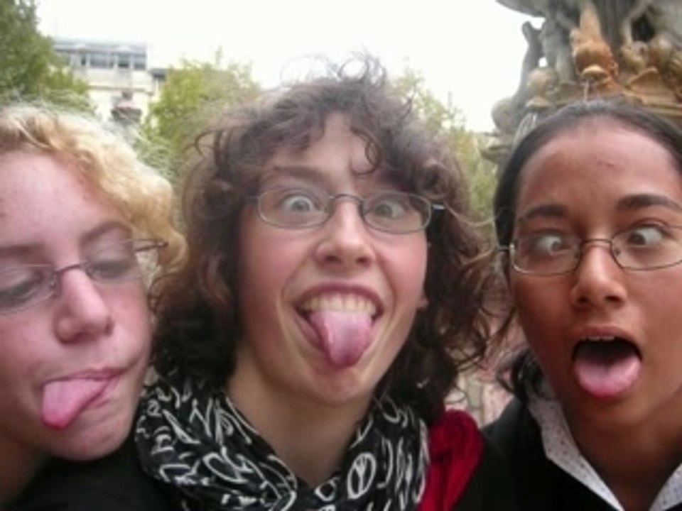 je vous aime les filles <33