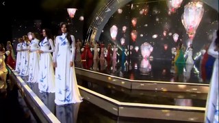 Miss Grand International 2017 Final Show Top 10 Speech