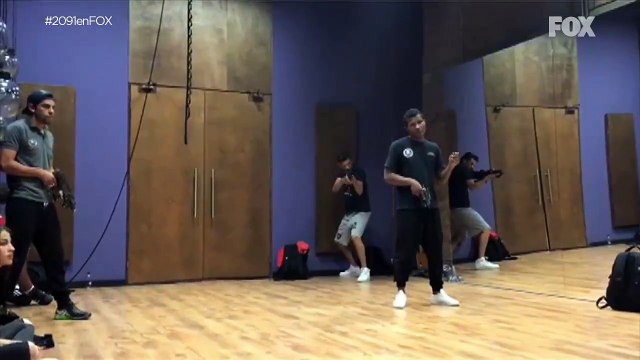 2091 Serie | Coreografia mefisto