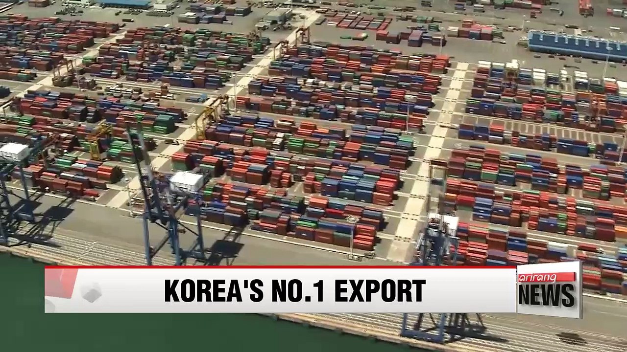 Semiconductors take up 16.4% of Korea's export volume from Jan. to Sept. 2017