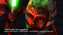 Star Wars The Clone Wars: References/Similarities to the Films