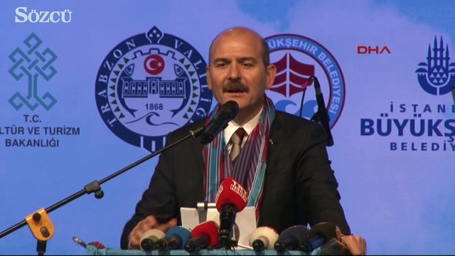 İçişleri Bakanı Soylu: Şehrimizin doğasına zarar verdik mi evet, verdik