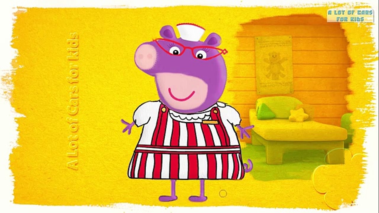 Wallykazam! Peppa Pig Coloring Pages | Coloring Book and rhymes for kids