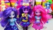 GIANT Equestria Girls Surprise Egg Play Doh - MLP Twilight Sparkle Sunset Shimmer Dolls & Toys