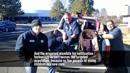 Forgetting a Child in a Back Seat Can Kill. Cars May Soon Warn You.