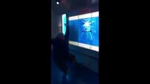 Virtual Shark Attack Prank Scares The Pants Off Museum Visitor