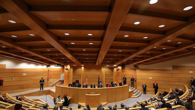 İspanya Senatosu 155. madde için düğmeye bastı