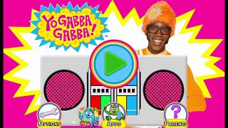 Yo Gabba Gabba Babies! Part 4 Muno! - best app demos for kids - Philip