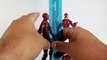 SUPERIOR SPIDERMAN & SPIDERMAN come PIZZA. Marvel Legends. Revisión en Español.