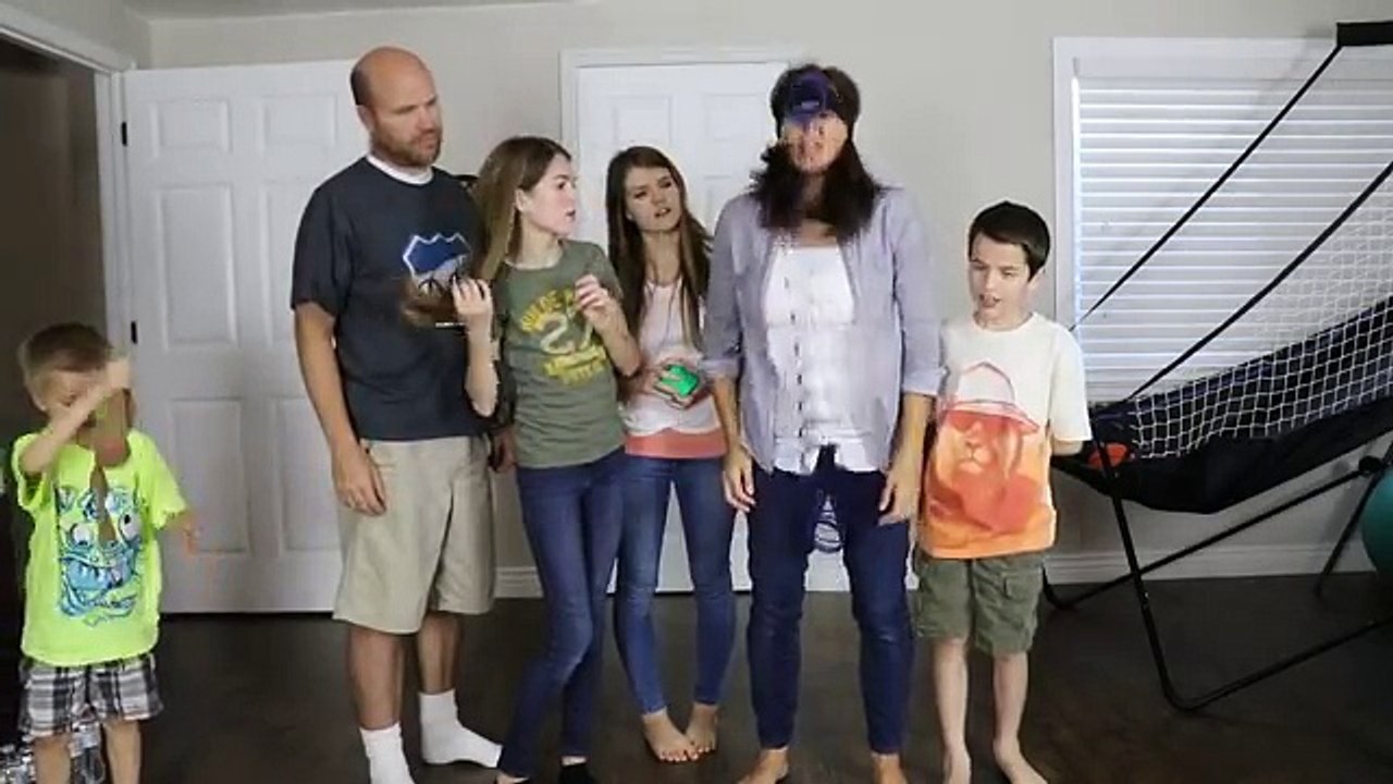 Minute to Win it - Family