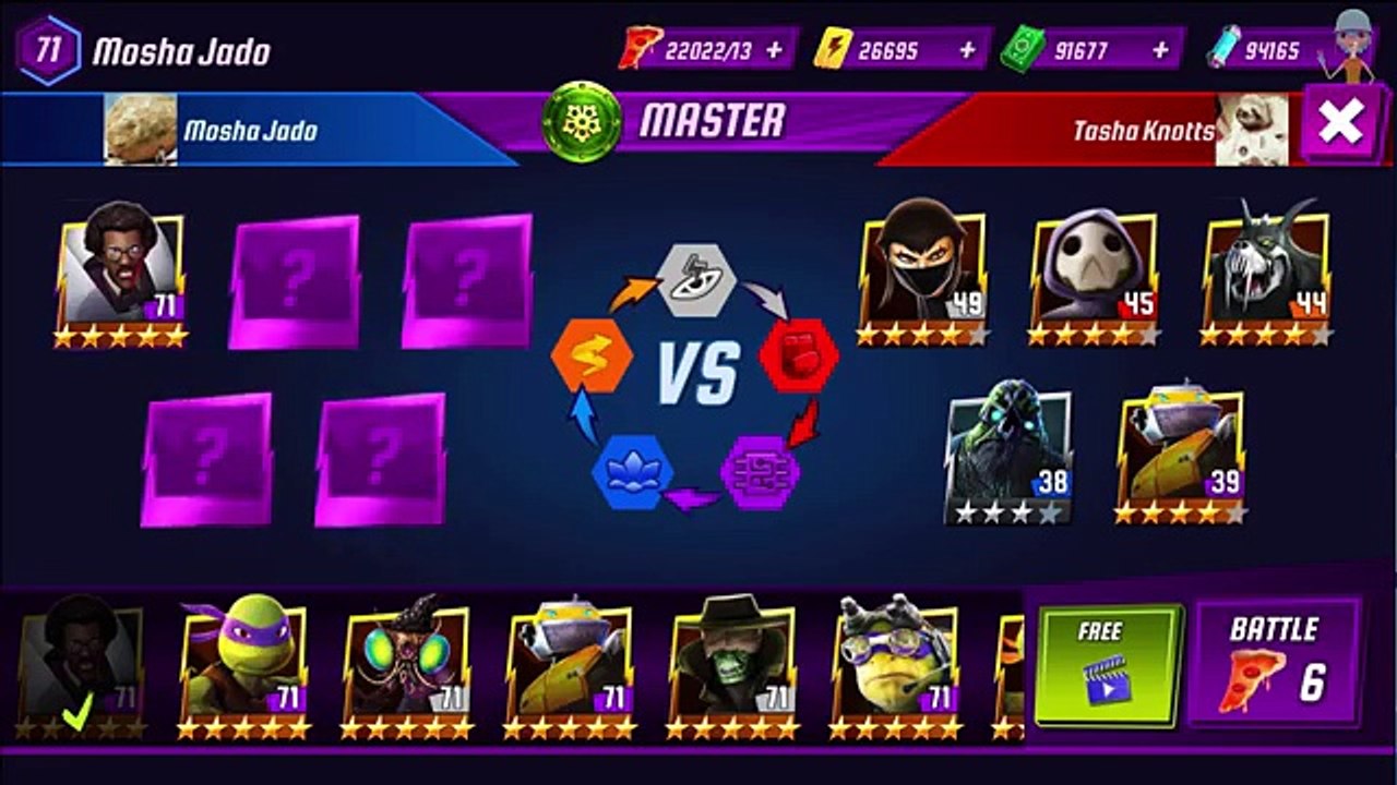 Teenage Mutant Ninja Turtles Legends - Part 89