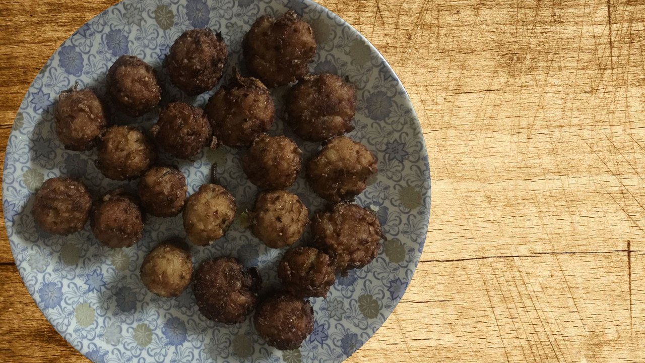 Pasta Balls