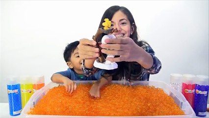 Orbeez Surprise Peanuts Snoopy Toys from McDonalds | KidToyTesters