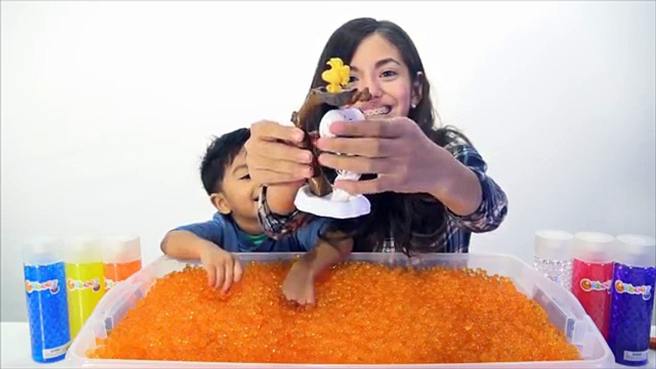 Orbeez Surprise Peanuts Snoopy Toys from McDonalds | KidToyTesters