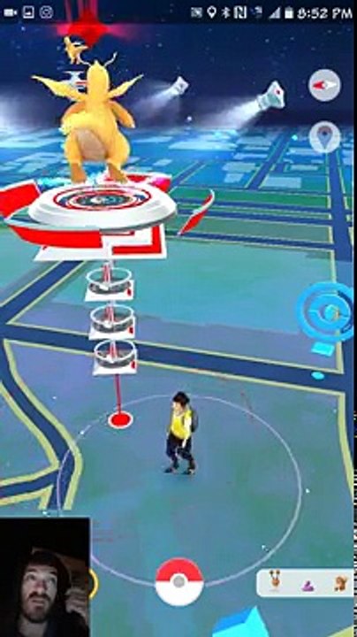 Group Gym Battling!