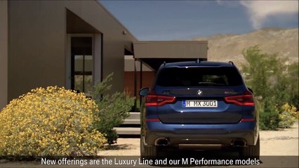 2018 BMW X3 Overview by George Cordero