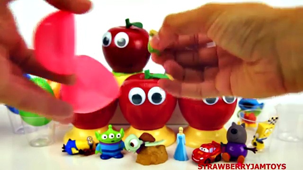Slime Goo Shopkins Cookie Monster Minecraft Olaf Frozen Cartoon Surprise Toys StrawberryJamToys