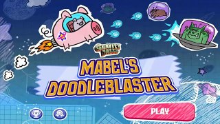 Disney XD Gravity Falls - Mabels Doodleblaster Full Game Playthrough