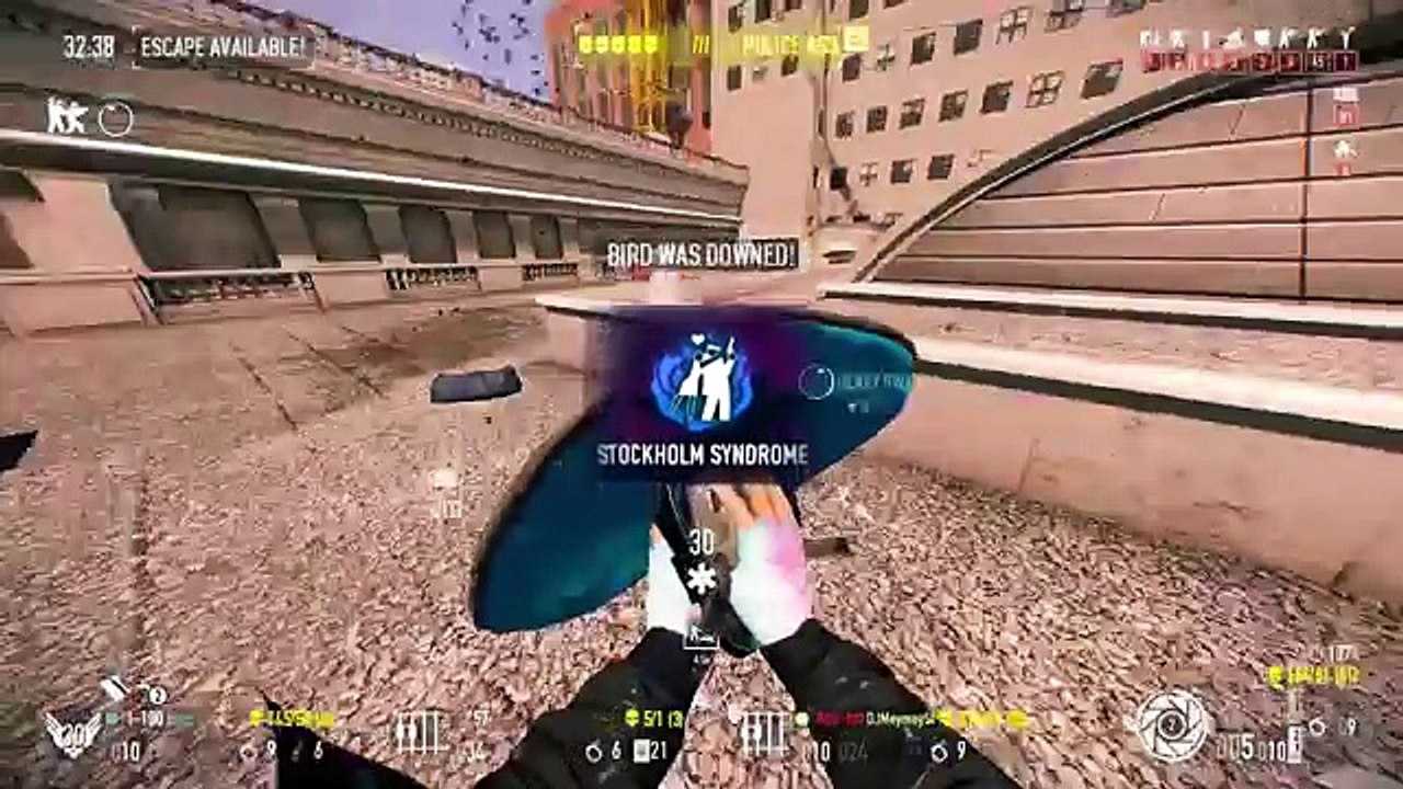 A typical day on payday 2 (Pt 6)