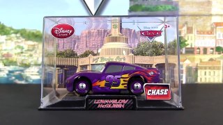 New Cars LOW N SLOW Purple McQueen Disney Store 2013 Disney Pixar Diecast