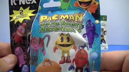 Transformers Kre-o Micro Changers / Pac-man and the Ghostly Adventures KNex Blind Bag Opening