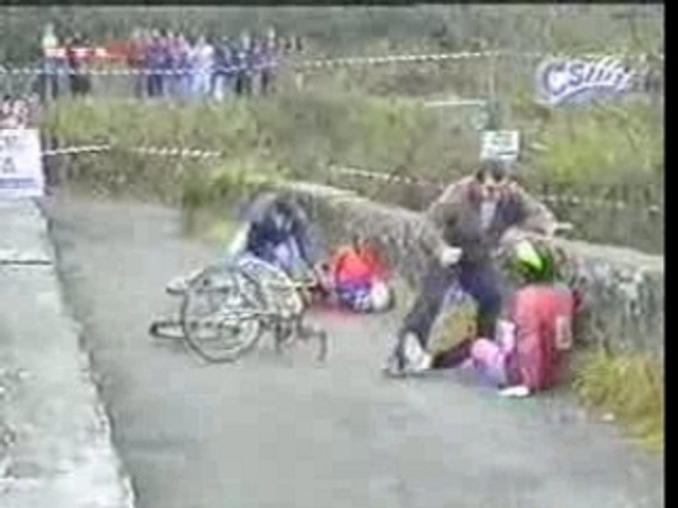 Petite Bagarre Cyclisme Trop Fort !