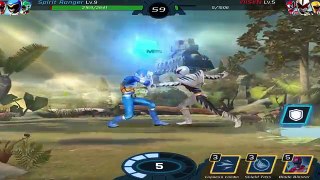 Power Rangers Legacy Wars - Koda / Blue Ranger Gameplay Battles | Power Rangers Dino Super Charge